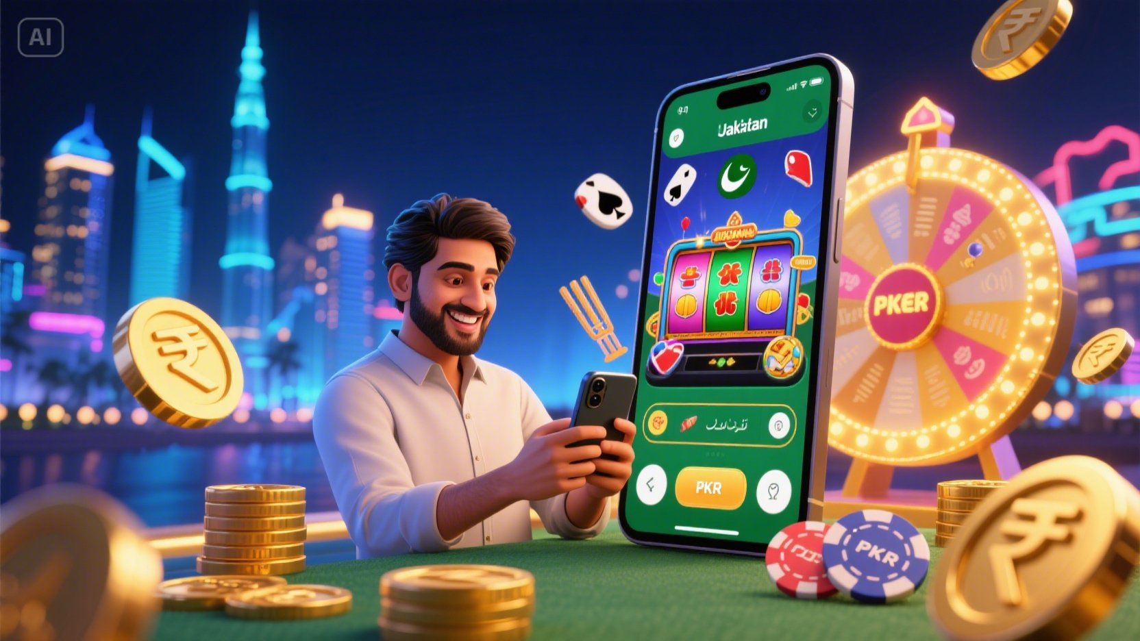 DrueckGlueckCasinoDeposit today and enjoy 200% instant bonus on your first top-up! Pakistan’s users can experience real-money casino fun and instant JazzCash payouts.