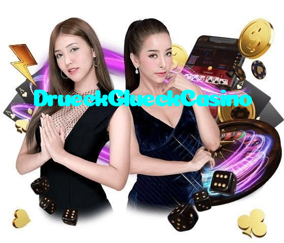 DrueckGlueckCasino casino presented on mobile device in Pakistan with slots and live games